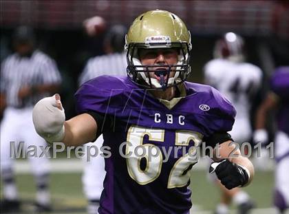Thumbnail 2 in DeSmet Jesuit @ Christian Brothers (Great American Football Classic) photogallery.