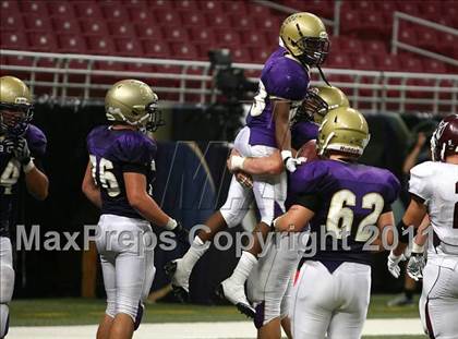 Thumbnail 3 in DeSmet Jesuit @ Christian Brothers (Great American Football Classic) photogallery.