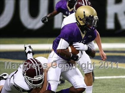 Thumbnail 2 in DeSmet Jesuit @ Christian Brothers (Great American Football Classic) photogallery.