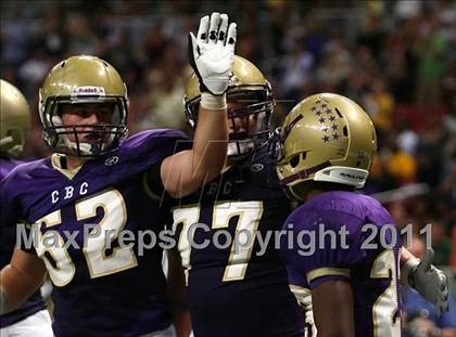 Thumbnail 1 in DeSmet Jesuit @ Christian Brothers (Great American Football Classic) photogallery.