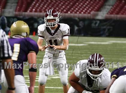 Thumbnail 2 in DeSmet Jesuit @ Christian Brothers (Great American Football Classic) photogallery.
