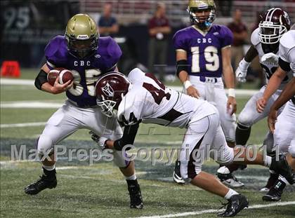 Thumbnail 2 in DeSmet Jesuit @ Christian Brothers (Great American Football Classic) photogallery.