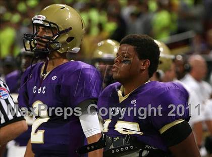 Thumbnail 3 in DeSmet Jesuit @ Christian Brothers (Great American Football Classic) photogallery.