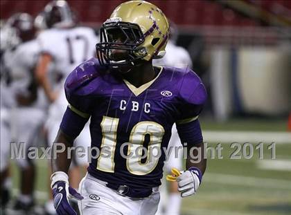 Thumbnail 1 in DeSmet Jesuit @ Christian Brothers (Great American Football Classic) photogallery.