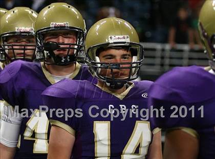 Thumbnail 2 in DeSmet Jesuit @ Christian Brothers (Great American Football Classic) photogallery.