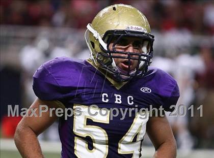 Thumbnail 2 in DeSmet Jesuit @ Christian Brothers (Great American Football Classic) photogallery.
