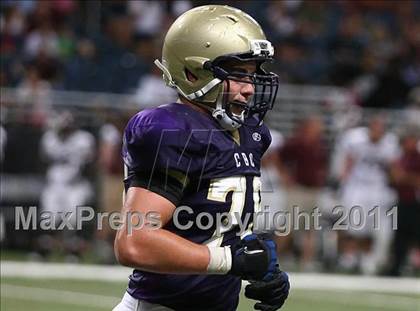 Thumbnail 2 in DeSmet Jesuit @ Christian Brothers (Great American Football Classic) photogallery.