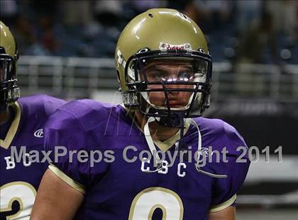 Thumbnail 2 in DeSmet Jesuit @ Christian Brothers (Great American Football Classic) photogallery.