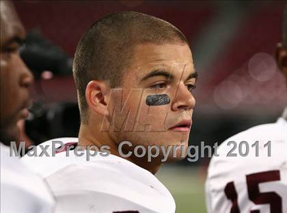 Thumbnail 3 in DeSmet Jesuit @ Christian Brothers (Great American Football Classic) photogallery.