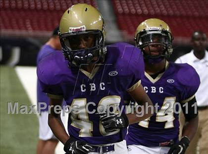 Thumbnail 3 in DeSmet Jesuit @ Christian Brothers (Great American Football Classic) photogallery.