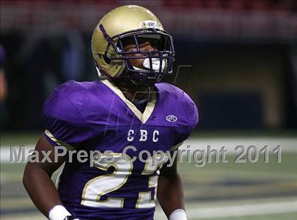 Thumbnail 1 in DeSmet Jesuit @ Christian Brothers (Great American Football Classic) photogallery.