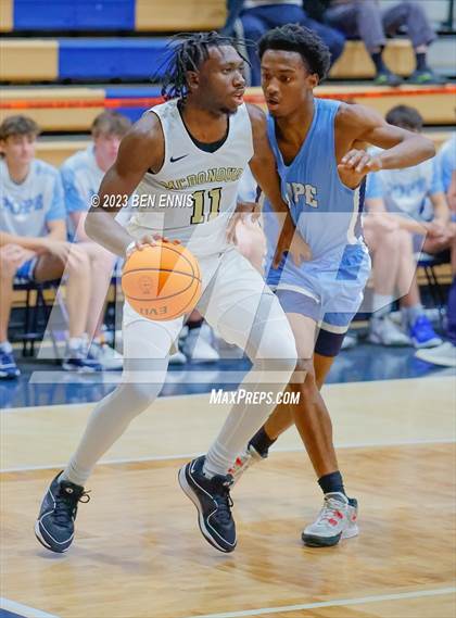 Thumbnail 1 in Pope vs. McDonough (Lemon Street Classic) photogallery.