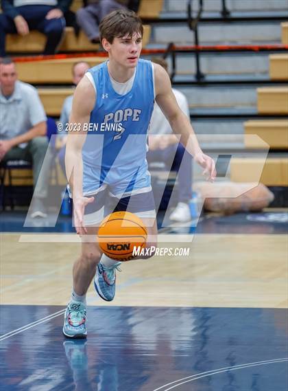 Thumbnail 1 in Pope vs. McDonough (Lemon Street Classic) photogallery.
