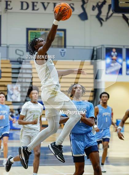 Thumbnail 3 in Pope vs. McDonough (Lemon Street Classic) photogallery.