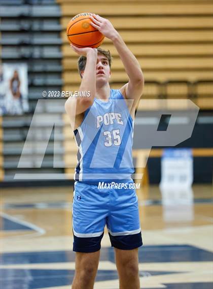Thumbnail 3 in Pope vs. McDonough (Lemon Street Classic) photogallery.