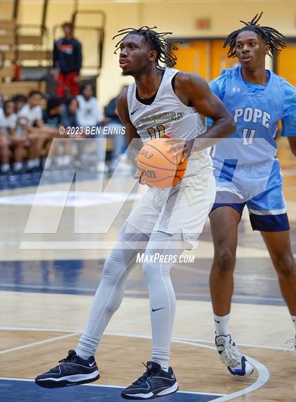 Thumbnail 1 in Pope vs. McDonough (Lemon Street Classic) photogallery.