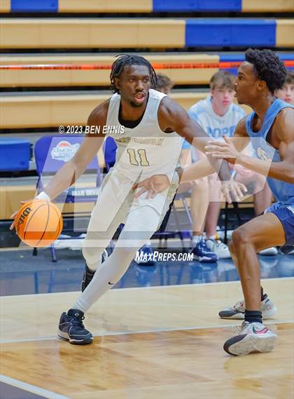 Thumbnail 3 in Pope vs. McDonough (Lemon Street Classic) photogallery.