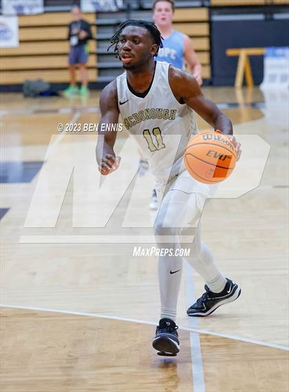 Thumbnail 1 in Pope vs. McDonough (Lemon Street Classic) photogallery.