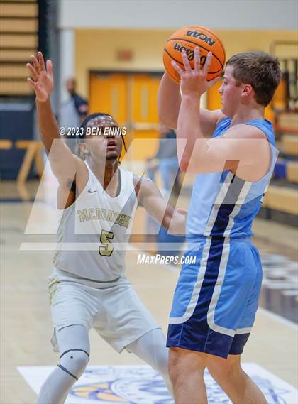 Thumbnail 3 in Pope vs. McDonough (Lemon Street Classic) photogallery.