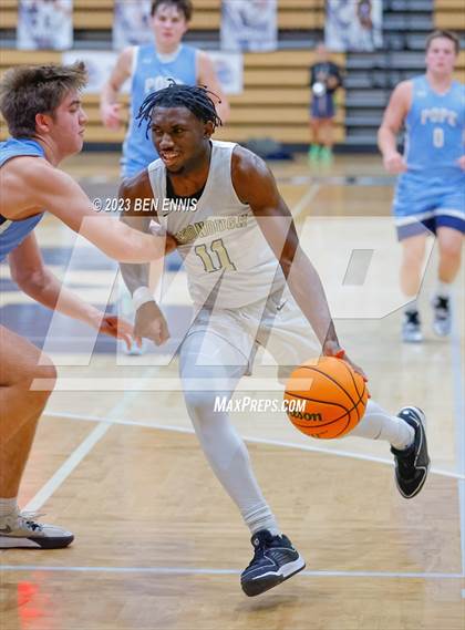 Thumbnail 3 in Pope vs. McDonough (Lemon Street Classic) photogallery.