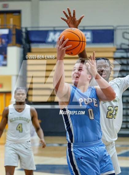 Thumbnail 3 in Pope vs. McDonough (Lemon Street Classic) photogallery.