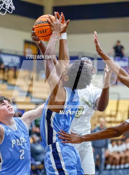 Thumbnail 3 in Pope vs. McDonough (Lemon Street Classic) photogallery.