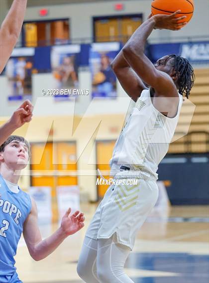 Thumbnail 3 in Pope vs. McDonough (Lemon Street Classic) photogallery.