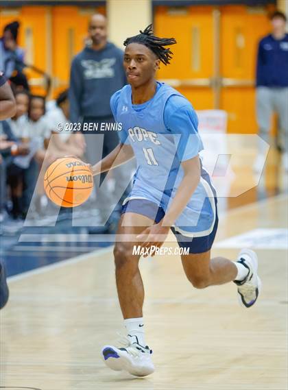 Thumbnail 3 in Pope vs. McDonough (Lemon Street Classic) photogallery.