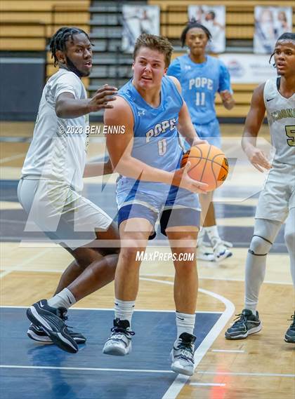Thumbnail 1 in Pope vs. McDonough (Lemon Street Classic) photogallery.