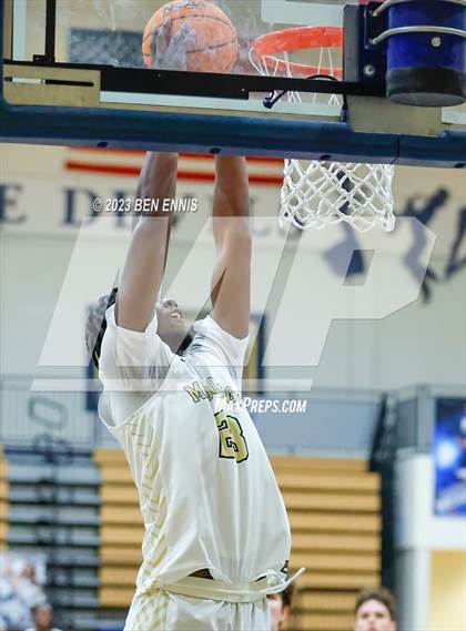 Thumbnail 3 in Pope vs. McDonough (Lemon Street Classic) photogallery.