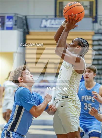 Thumbnail 2 in Pope vs. McDonough (Lemon Street Classic) photogallery.