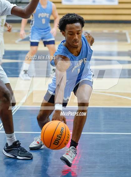 Thumbnail 2 in Pope vs. McDonough (Lemon Street Classic) photogallery.