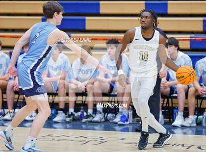 Thumbnail 2 in Pope vs. McDonough (Lemon Street Classic) photogallery.
