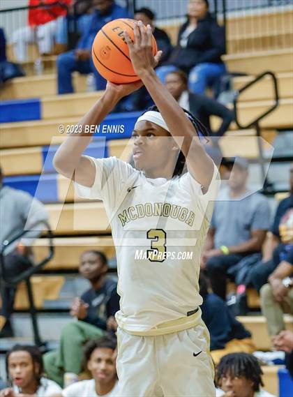 Thumbnail 2 in Pope vs. McDonough (Lemon Street Classic) photogallery.