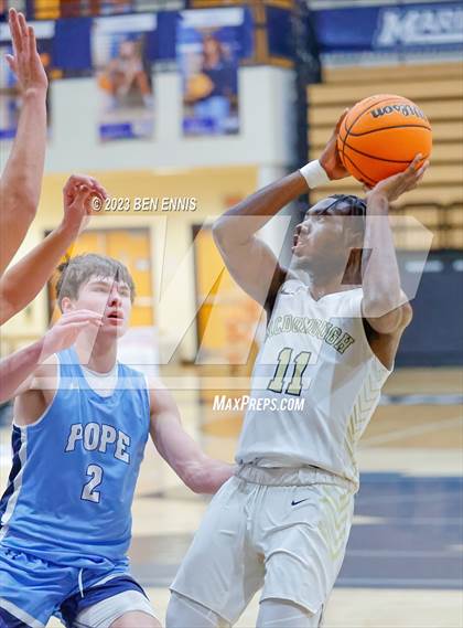 Thumbnail 2 in Pope vs. McDonough (Lemon Street Classic) photogallery.