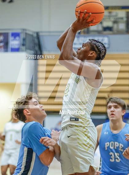 Thumbnail 3 in Pope vs. McDonough (Lemon Street Classic) photogallery.