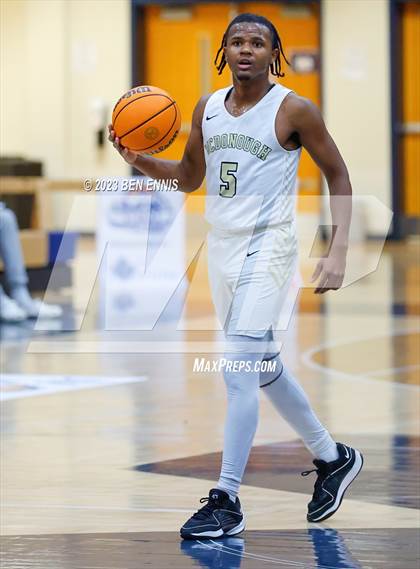 Thumbnail 1 in Pope vs. McDonough (Lemon Street Classic) photogallery.