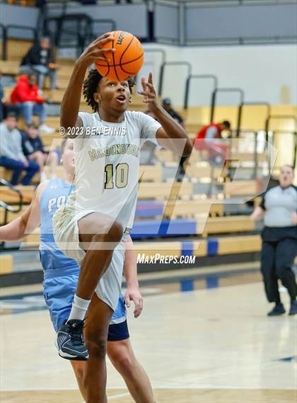 Thumbnail 1 in Pope vs. McDonough (Lemon Street Classic) photogallery.