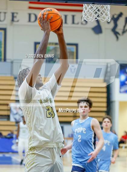 Thumbnail 2 in Pope vs. McDonough (Lemon Street Classic) photogallery.