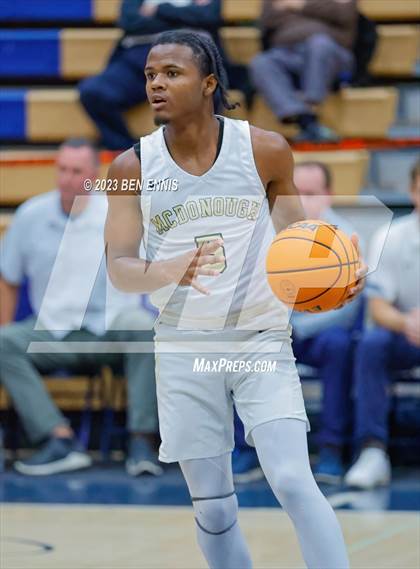 Thumbnail 2 in Pope vs. McDonough (Lemon Street Classic) photogallery.
