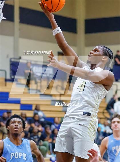Thumbnail 1 in Pope vs. McDonough (Lemon Street Classic) photogallery.