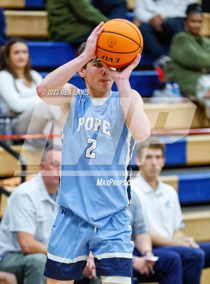 Thumbnail 3 in Pope vs. McDonough (Lemon Street Classic) photogallery.