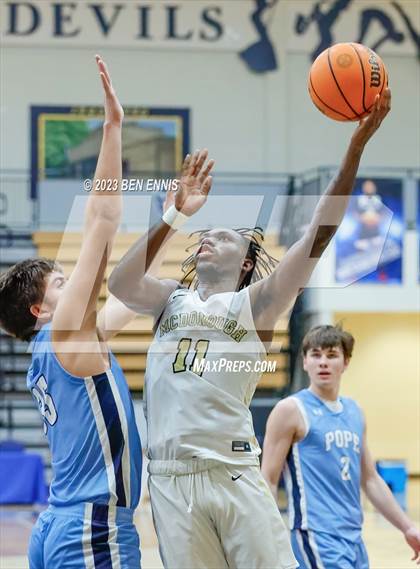 Thumbnail 1 in Pope vs. McDonough (Lemon Street Classic) photogallery.