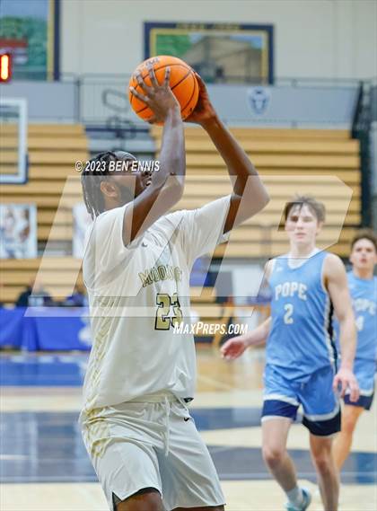 Thumbnail 1 in Pope vs. McDonough (Lemon Street Classic) photogallery.