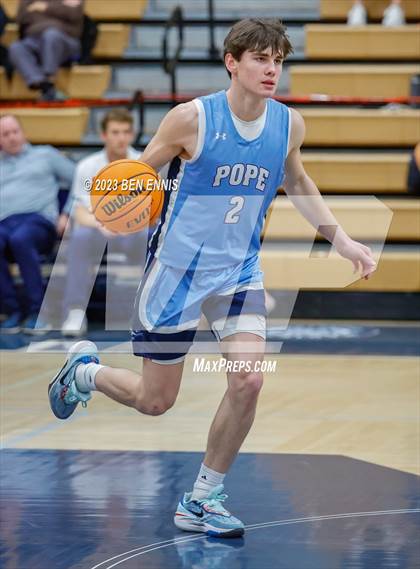 Thumbnail 2 in Pope vs. McDonough (Lemon Street Classic) photogallery.