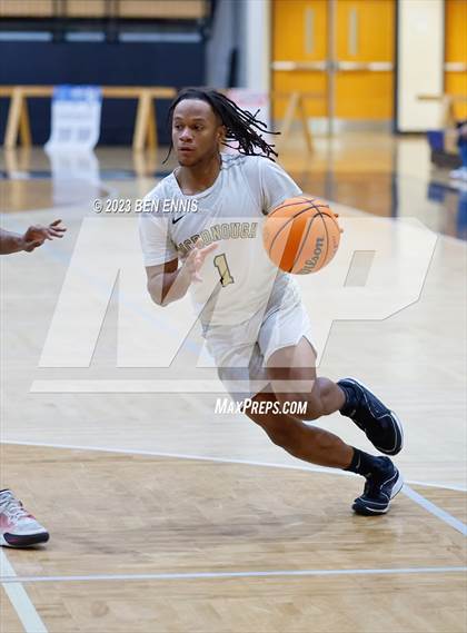 Thumbnail 1 in Pope vs. McDonough (Lemon Street Classic) photogallery.