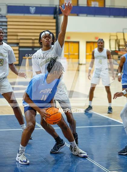Thumbnail 2 in Pope vs. McDonough (Lemon Street Classic) photogallery.