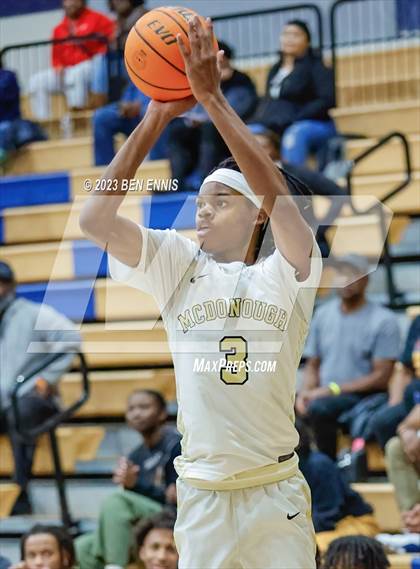 Thumbnail 3 in Pope vs. McDonough (Lemon Street Classic) photogallery.