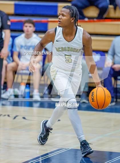 Thumbnail 1 in Pope vs. McDonough (Lemon Street Classic) photogallery.