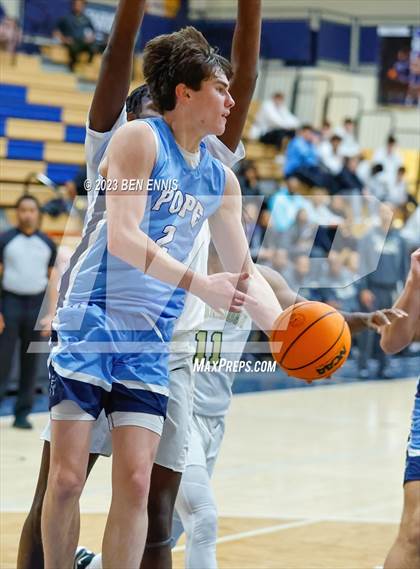 Thumbnail 3 in Pope vs. McDonough (Lemon Street Classic) photogallery.